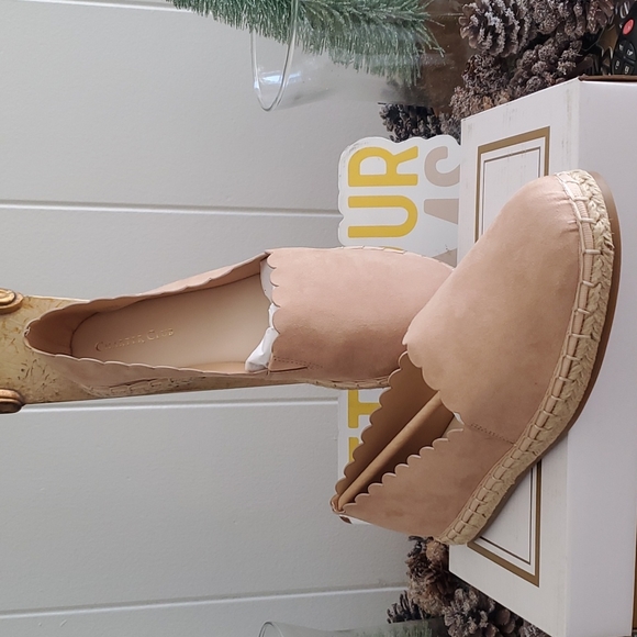 Charter Club Women's Joliee Blush Micro Flat Shoes Size 8M - Picture 9 of 10